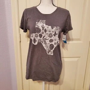 Texas Women's Tee Shirt Top M